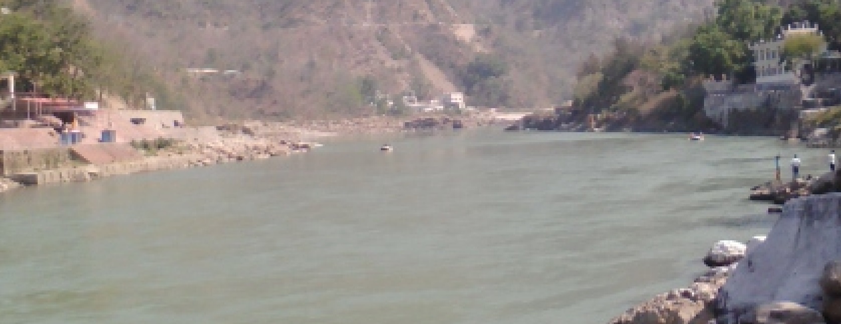 Ganga River, Rishikesh, Uttarakhand, India, Asia, Stock Photo, Picture And Rights Managed Image. Pic. DPA-RKM-266543 | agefotostock