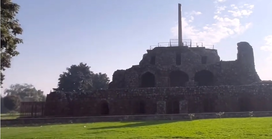 Delhi-Topra Ashokan Pillar
