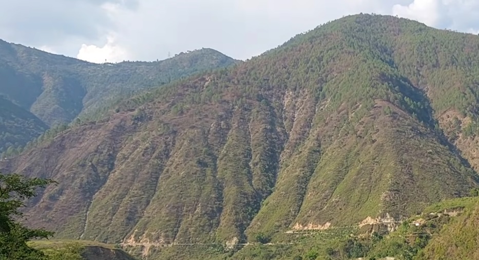 Gauchar Hill Town