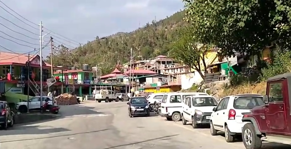 Jhakri Town