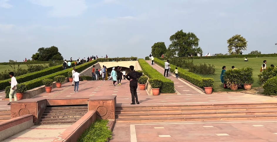 Rajghat Memorial