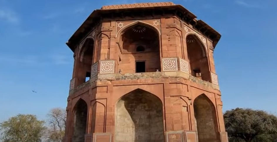 Sher Mandal Purana Qila